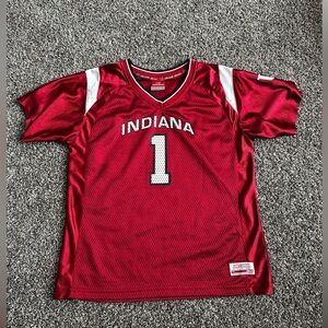Indiana university football jersey women’s L
